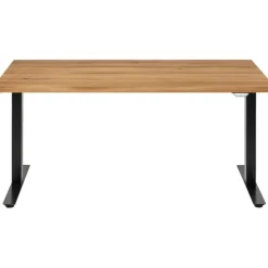 KARE Design Bureau Office Jackie chêne noir 160x80> Meubles