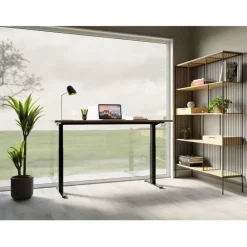 KARE Design Bureau Office Jackie chêne noir 160x80><noscript><img width=