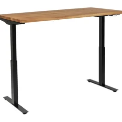 KARE Design Bureau Office Jackie chêne noir 160x80><noscript><img width=