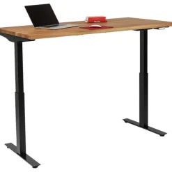 KARE Design Bureau Office Jackie chêne noir 160x80><noscript><img width=