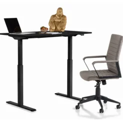 KARE Design Bureau Office noir noir 120x70> Meubles