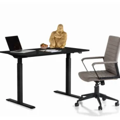 KARE Design Bureau Office noir noir 120x70><noscript><img width=