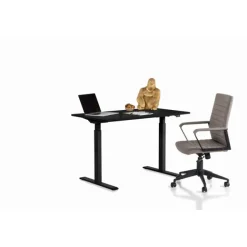 KARE Design Bureau Office noir noir 120x70><noscript><img width=