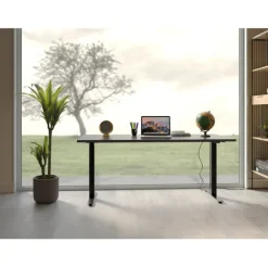 KARE Design Bureau Office noir noir 140x70> Meubles