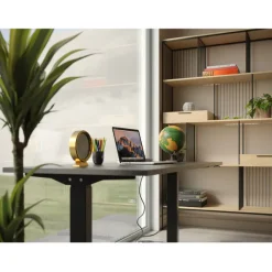 KARE Design Bureau Office noir noir 140x70><noscript><img width=