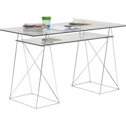 KARE Design Bureau Polar chromé 8 mm (verre trempé)><noscript><img width=