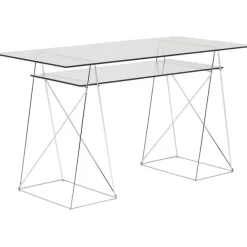 KARE Design Bureau Polar chromé 8 mm (verre trempé)><noscript><img width=