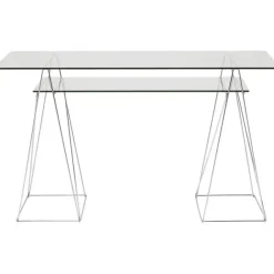 KARE Design Bureau Polar chromé 8 mm (verre trempé)><noscript><img width=