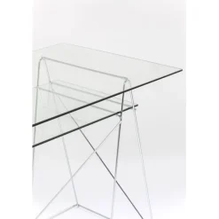 KARE Design Bureau Polar chromé 8 mm (verre trempé)><noscript><img width=