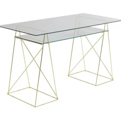 KARE Design Bureau Polar laiton-verre trempé 8mm><noscript><img width=