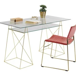 KARE Design Bureau Polar laiton-verre trempé 8mm><noscript><img width=