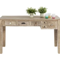 KARE Design Bureau Puro 6 tiroirs 135x60cm> Meubles