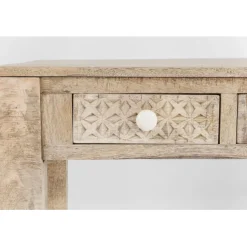 KARE Design Bureau Puro 6 tiroirs 135x60cm><noscript><img width=