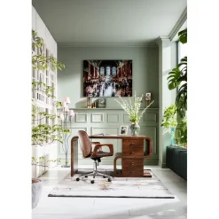 KARE Design Bureau Soft Snake noyer 150x70cm> Meubles