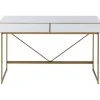 KARE Design Bureau Soran doré 120x50cm> Meubles