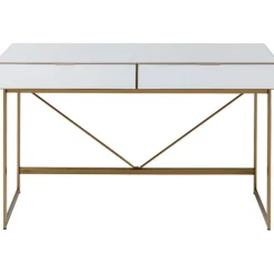 KARE Design Bureau Soran doré 120x50cm> Meubles