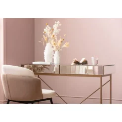 KARE Design Bureau Soran doré 120x50cm><noscript><img width=