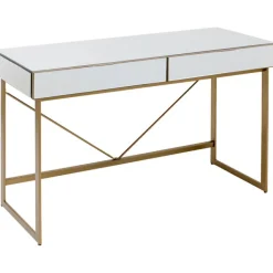 KARE Design Bureau Soran doré 120x50cm><noscript><img width=