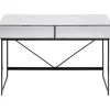 KARE Design Bureau Soran noir 120x50cm> Meubles
