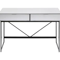 KARE Design Bureau Soran noir 120x50cm> Meubles