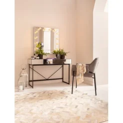 KARE Design Bureau Soran noir 120x50cm> Meubles