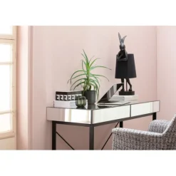 KARE Design Bureau Soran noir 120x50cm><noscript><img width=