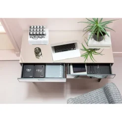 KARE Design Bureau Soran noir 120x50cm><noscript><img width=