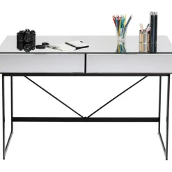 KARE Design Bureau Soran noir 120x50cm><noscript><img width=