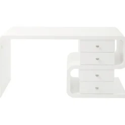 KARE Design Bureau White Club Snake 150x70cm> Meubles
