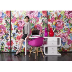 KARE Design Bureau White Club Snake 150x70cm> Meubles