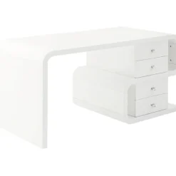 KARE Design Bureau White Club Snake 150x70cm><noscript><img width=