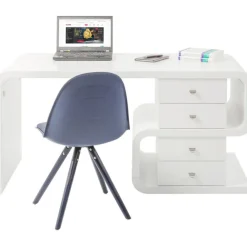 KARE Design Bureau White Club Snake 150x70cm><noscript><img width=