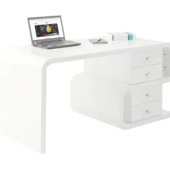 KARE Design Bureau White Club Snake 150x70cm><noscript><img width=