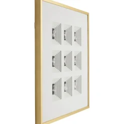 KARE Design Cadre décoratif Ancient Art Nove 100x110cm><noscript><img width=