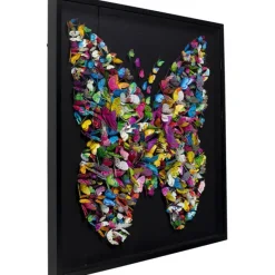 KARE Design Cadre décoratif Farfalla 120x120cm><noscript><img width=