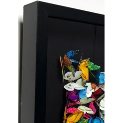KARE Design Cadre décoratif Farfalla 120x120cm><noscript><img width=