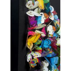 KARE Design Cadre décoratif Farfalla 120x120cm><noscript><img width=