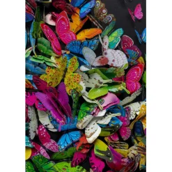 KARE Design Cadre décoratif Farfalla 120x120cm><noscript><img width=