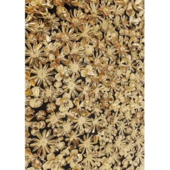 KARE Design Cadre décoratif Gold Flower 120x120cm><noscript><img width=