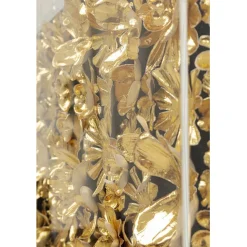 KARE Design Cadre décoratif Gold Flower 80x80cm><noscript><img width=