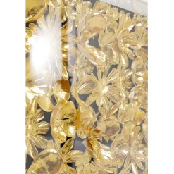 KARE Design Cadre décoratif Gold Flower 80x80cm><noscript><img width=
