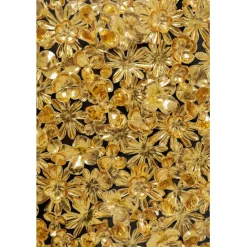 KARE Design Cadre décoratif Gold Flower 80x80cm><noscript><img width=