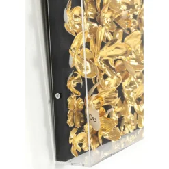KARE Design Cadre décoratif Gold Flower 60x60cm><noscript><img width=