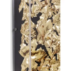 KARE Design Cadre décoratif Gold Leaf 120x120cm><noscript><img width=