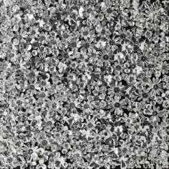 KARE Design Cadre décoratif Silver Flower 100x100cm> Accessoires