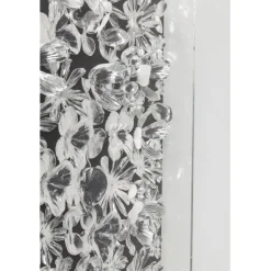 KARE Design Cadre décoratif Silver Flower 100x100cm><noscript><img width=