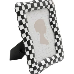 KARE Design Cadre photo Checker noir 13x18cm> Accessoires