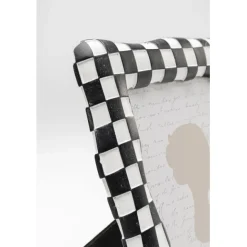 KARE Design Cadre photo Checker noir 13x18cm><noscript><img width=