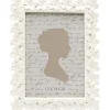 KARE Design Cadre photo Flores blanc 13x18cm> Accessoires