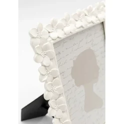 KARE Design Cadre photo Flores blanc 13x18cm><noscript><img width=